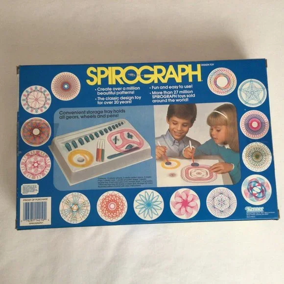 Kenner - Spirograph drawing toy - Picture 3 of 4